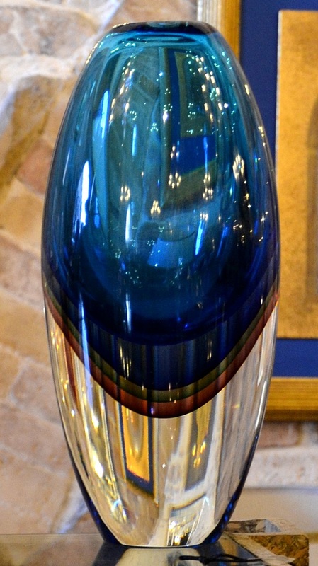 Murano Glass Vases, Authentic Murano Glass Vases, Modern Murano Glass Vases, Murano Glass Vases at Ex Chiesa Santa Chiara, Incalmo Murano Glass Vase, Elegant Murano Glass Vase, Modern Murano Glass Vase, Venetian Glass Vase