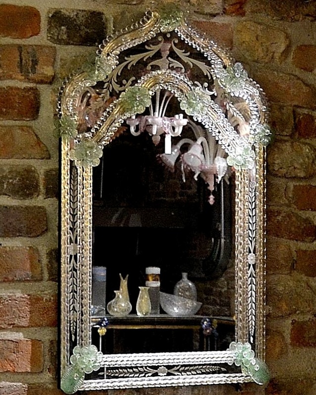 Ex Chiesa Santa Chiara Murano, Santa Chiara Murano, Murano Glass Mirror, Luxury Mirrors, Real Murano Glass, Engraved Mirror Murano, Designer Mirror, Sculpted Mirror, Specchi di Murano