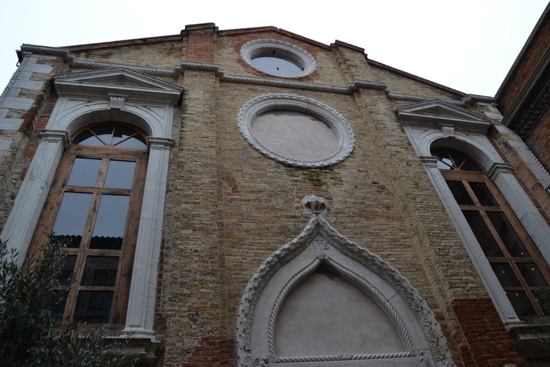 Ex Chiesa di Santa Chiara Murano, Church Murano Island Venice, Murano Venice History, Private Event Space in Venice, Event Space on Murano