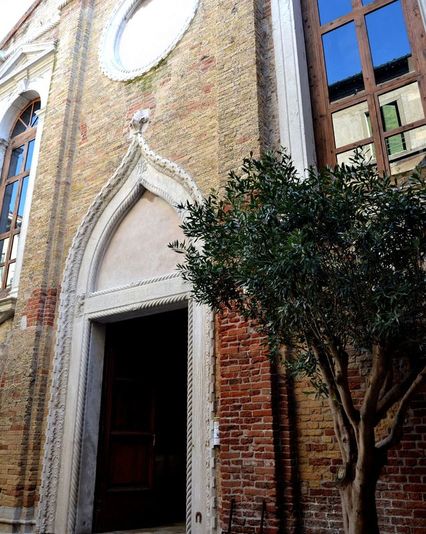 Restoration of the Ex Chiesa Santa Chiara, Santa Chaira Murano, Ion 