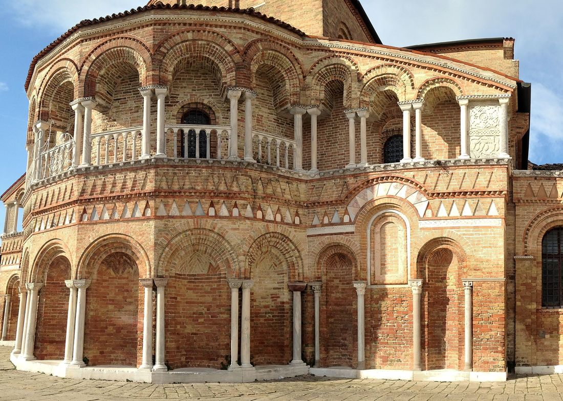 Santa Maria e Donato Murano, Kirchen auf Murano in Venedig, Mosaikarbeiten in Venedig, Geschichte der Insel Murano, Tour der Insel Murano